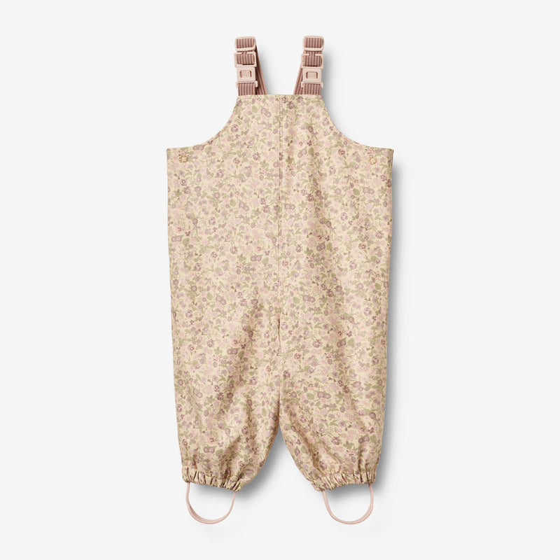 Wheat Outerwear Rainwear Charlo Overall Rainwear 9521 rose flower field
