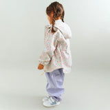 Wheat Outerwear Rainwear Charlo Overalls Overall 9603 lilac cosmic sky