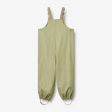 Wheat Outerwear Rainwear Charlo Overalls Trousers 1145 green tea