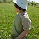 Wheat Outerwear Rainwear Charlo Overalls Trousers 1145 green tea
