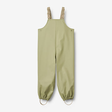 Wheat Outerwear Rainwear Charlo Overalls Trousers 1145 green tea