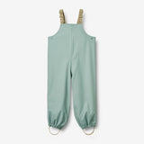 Wheat Outerwear Rainwear Charlo Overalls Trousers 9519 aquamarin