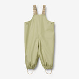 Wheat Outerwear Rainwear Charlo Overalls Trousers 1145 green tea