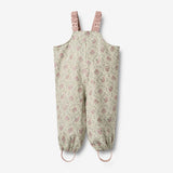 Wheat Outerwear Rainwear Charlo Overalls Trousers 9539 slightly green flowers