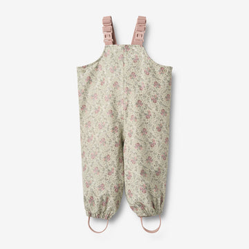 Wheat Outerwear Rainwear Charlo Overalls Trousers 9539 slightly green flowers