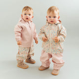 Wheat Outerwear Rainwear Charlo Overalls Trousers 9597 flowers and seashells