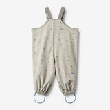 Wheat Outerwear Rainwear Charlo Overalls Trousers 9602 light flint letters