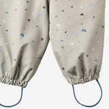 Wheat Outerwear Rainwear Charlo Overalls Trousers 9602 light flint letters