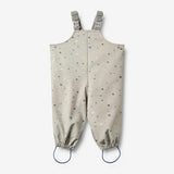Wheat Outerwear Rainwear Charlo Overalls Trousers 9602 light flint letters