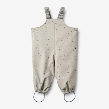 Wheat Outerwear Rainwear Charlo Overalls Trousers 9602 light flint letters