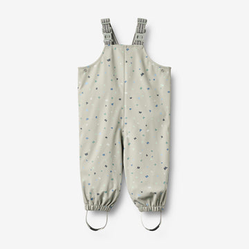 Wheat Outerwear Rainwear Charlo Overalls Trousers 9602 light flint letters