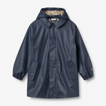 Wheat Outerwear Rainwear Finley Long Jacket Jacket 1060 ink