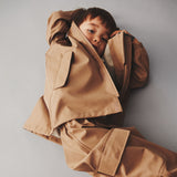 Wheat Outerwear Rainwear Finley Long Jacket Jacket 3002 hazel