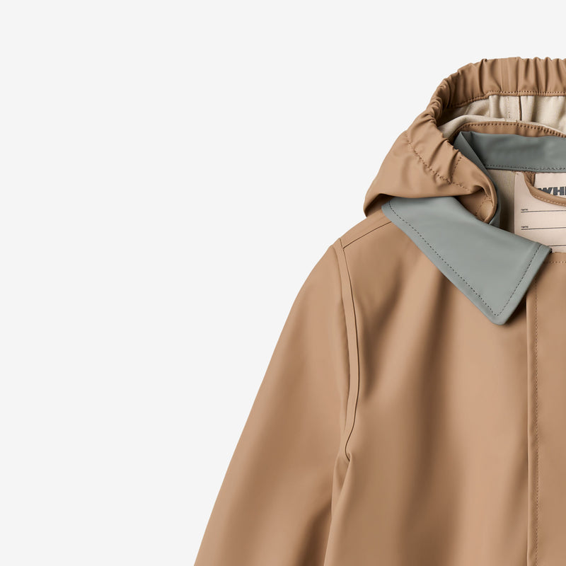 Wheat Outerwear Rainwear Finley Long Jacket Jacket 3002 hazel