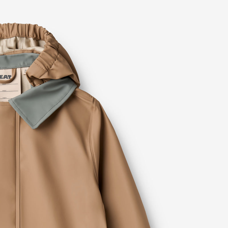 Wheat Outerwear Rainwear Finley Long Jacket Jacket 3002 hazel