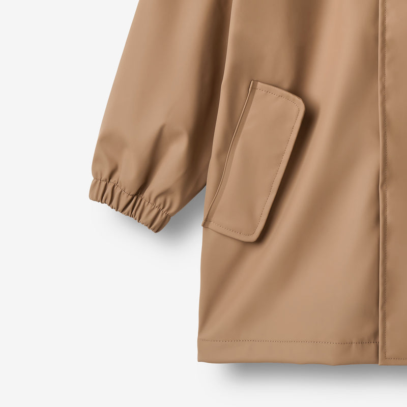 Wheat Outerwear Rainwear Finley Long Jacket Jacket 3002 hazel