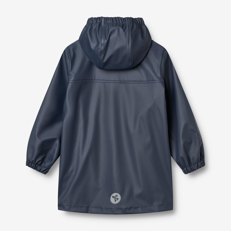 Wheat Outerwear Rainwear Finley Long Jacket Rainwear 1060 ink