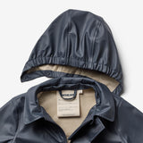 Wheat Outerwear Rainwear Finley Long Jacket Rainwear 1060 ink