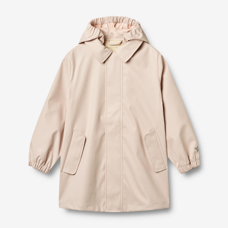Wheat Outerwear Rainwear Finley Long Jacket Rainwear 1571 soft lavender