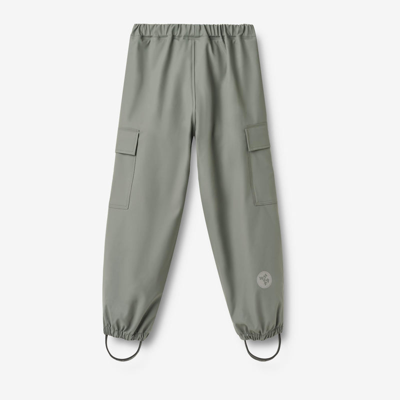 Wheat Outerwear Rainwear Groa Trousers Trousers 9543 thunder sky