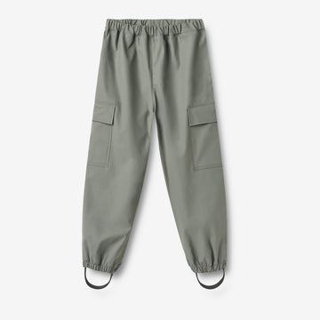Wheat Outerwear Rainwear Groa Trousers Trousers 9543 thunder sky