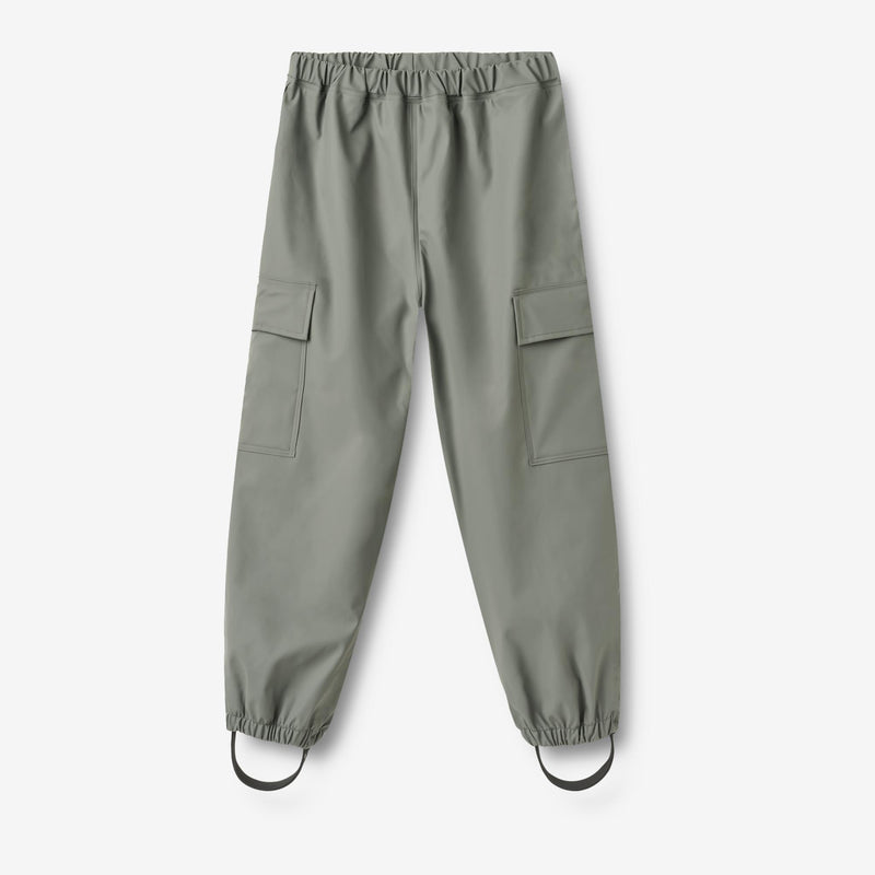 Wheat Outerwear Rainwear Groa Trousers Trousers 9543 thunder sky