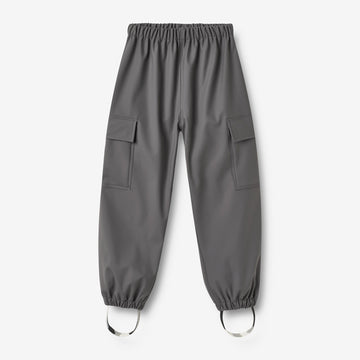 Wheat Outerwear Rainwear Groa Trousers Trousers 9619 dark charcoal