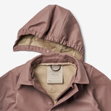 Wheat Outerwear Rainwear Long Jacket Finley Rainwear 1239 dusty lilac