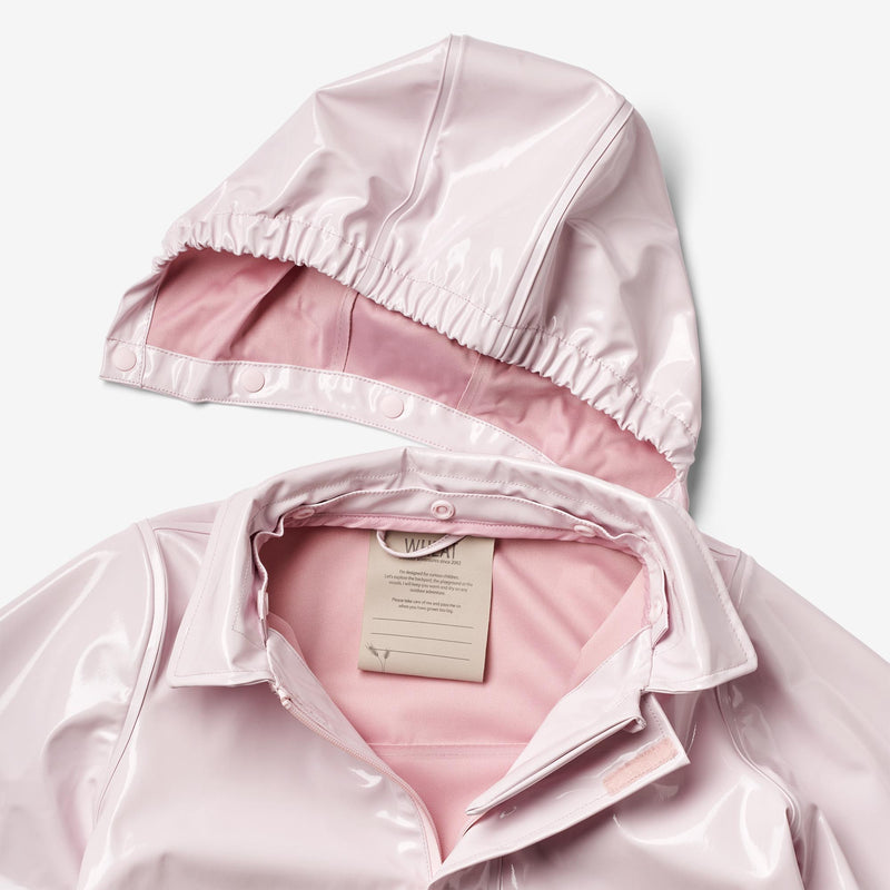 Wheat Outerwear Rainwear Long Jacket Finley Rainwear 9505 cherry bloom glossy