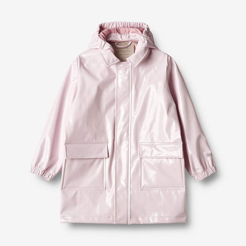 Wheat Outerwear Rainwear Long Jacket Finley Rainwear 9505 cherry bloom glossy