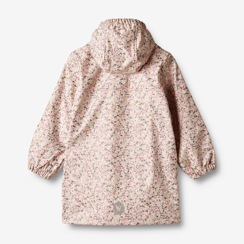 Wheat Outerwear Rainwear Long Jacket Finley Rainwear 9014 clam multi flowers