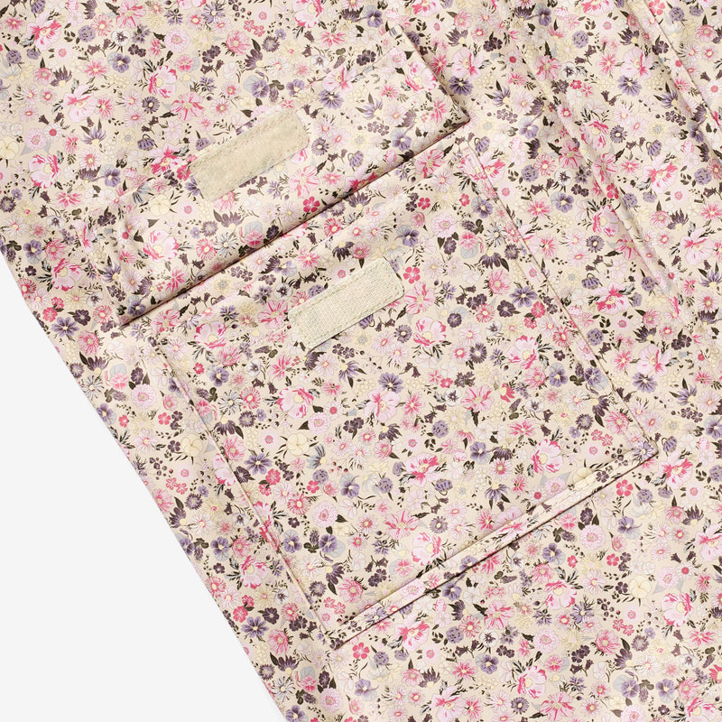 Wheat Outerwear Rainwear Long Jacket Finley Rainwear 9014 clam multi flowers