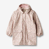 Wheat Outerwear Rainwear Long Jacket Finley Rainwear 9014 clam multi flowers