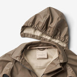 Wheat Outerwear Rainwear Long Jacket Finley Rainwear 1138 dry wood