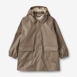 Wheat Outerwear Rainwear Long Jacket Finley Rainwear 1138 dry wood