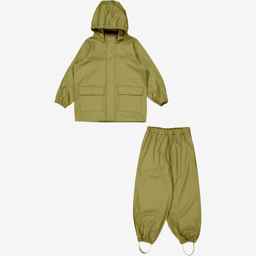 Wheat Outerwear Rainwear Ola Rainwear 4121 heather green