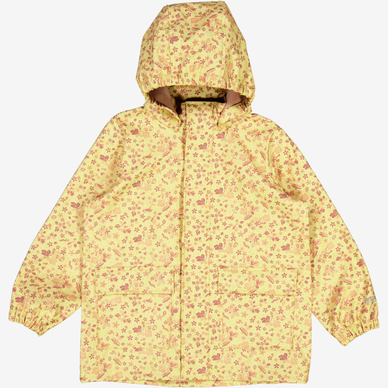 Wheat Outerwear Rainwear Ola Rainwear 5107 yellow gooseberry