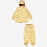 Wheat Outerwear Rainwear Ola Rainwear 5107 yellow gooseberry