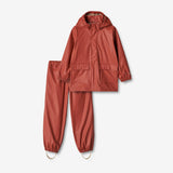 Wheat Outerwear Rainwear Ola Rainwear 2072 red