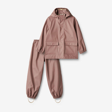 Wheat Outerwear Rainwear Ola Set Rainwear 1239 dusty lilac