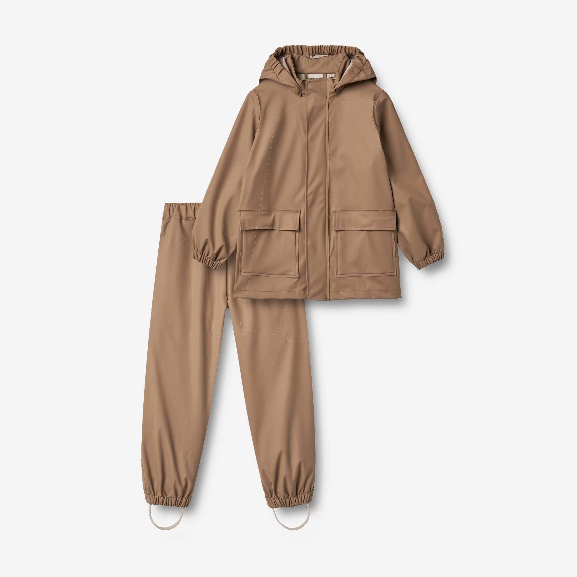 Rainwear Ola Set - hazel – Wheat.eu