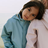 Wheat Outerwear Rainwear Ollo Jacket Jacket 9519 aquamarin