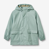 Wheat Outerwear Rainwear Ollo Jacket Jacket 9519 aquamarin