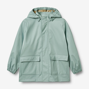 Wheat Outerwear Rainwear Ollo Jacket Jacket 9519 aquamarin