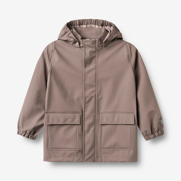 Wheat Outerwear Rainwear Ollo Jacket Jacket 9623 plum truffle