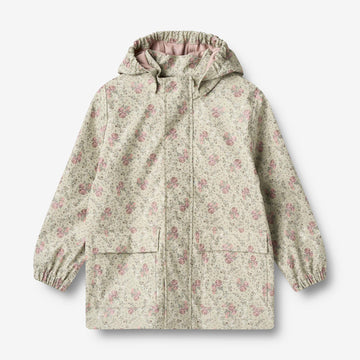 Wheat Outerwear Rainwear Ollo Jacket Jacket 9539 slightly green flowers