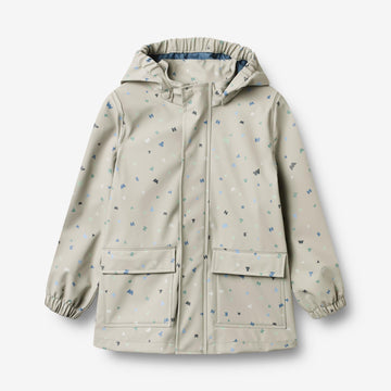 Wheat Outerwear Rainwear Ollo Jacket Jacket 9602 light flint letters