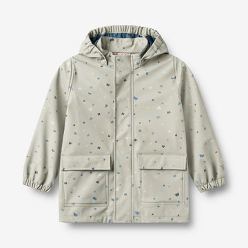 Wheat Outerwear Rainwear Ollo Jacket Jacket 9602 light flint letters