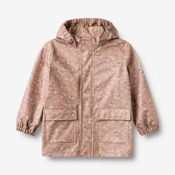 Wheat Outerwear Rainwear Ollo Jacket Jacket 9674 portabella flowers