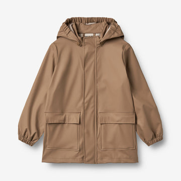 Wheat Outerwear Rainwear Ollo Jacket Jacket 3002 hazel